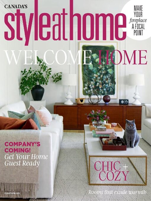 Title details for Style At Home by TVA Publications Inc. - Available